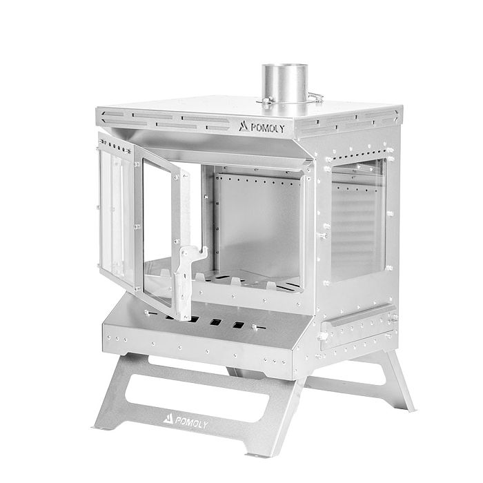 Reactor Ti Wood Stove | Camping Tent Stove | POMOLY New Arrival 2025