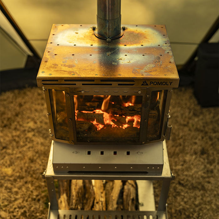 Reactor Ti Wood Stove | Camping Tent Stove | POMOLY New Arrival 2025