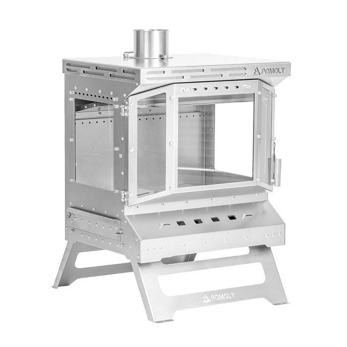Reactor Ti Wood Stove | Camping Tent Stove | POMOLY New Arrival 2025