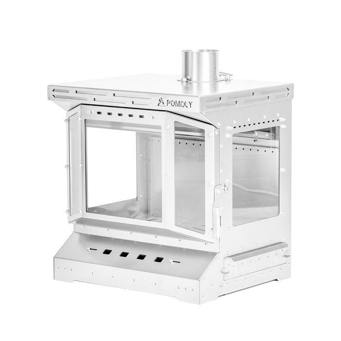 Reactor Ti Wood Stove | Camping Tent Stove | POMOLY New Arrival 2025