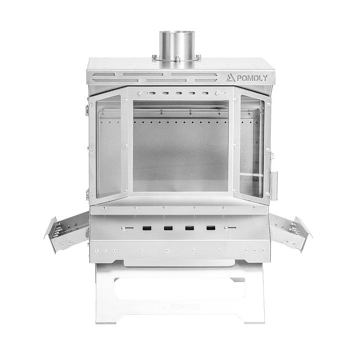 Reactor Ti Wood Stove | Camping Tent Stove | POMOLY New Arrival 2025