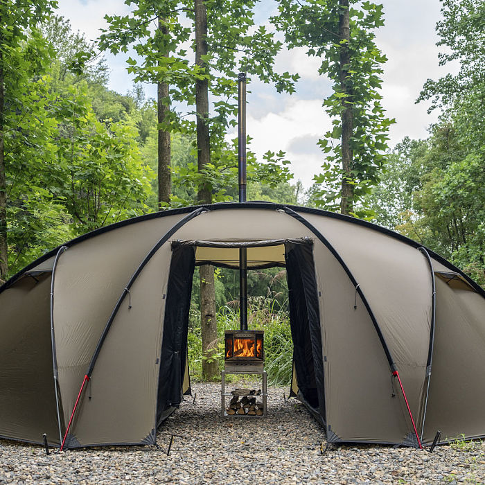 Reactor Ti Wood Stove | Camping Tent Stove | POMOLY New Arrival 2025