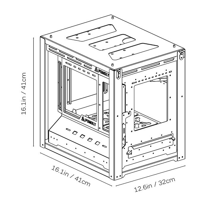 Reactor Ti Wood Stove | Camping Tent Stove | POMOLY New Arrival 2025