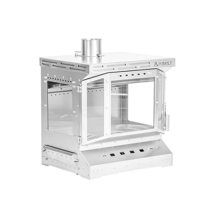Reactor Ti Wood Stove | Camping Tent Stove | POMOLY New Arrival 2025