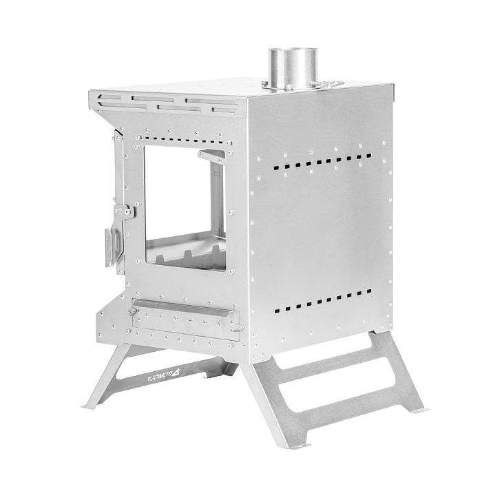 Reactor Ti Wood Stove | Camping Tent Stove | POMOLY New Arrival 2025