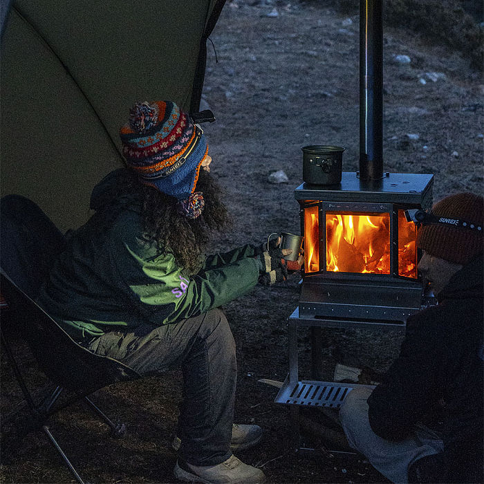 Reactor Ti Wood Stove | Camping Tent Stove | POMOLY New Arrival 2025