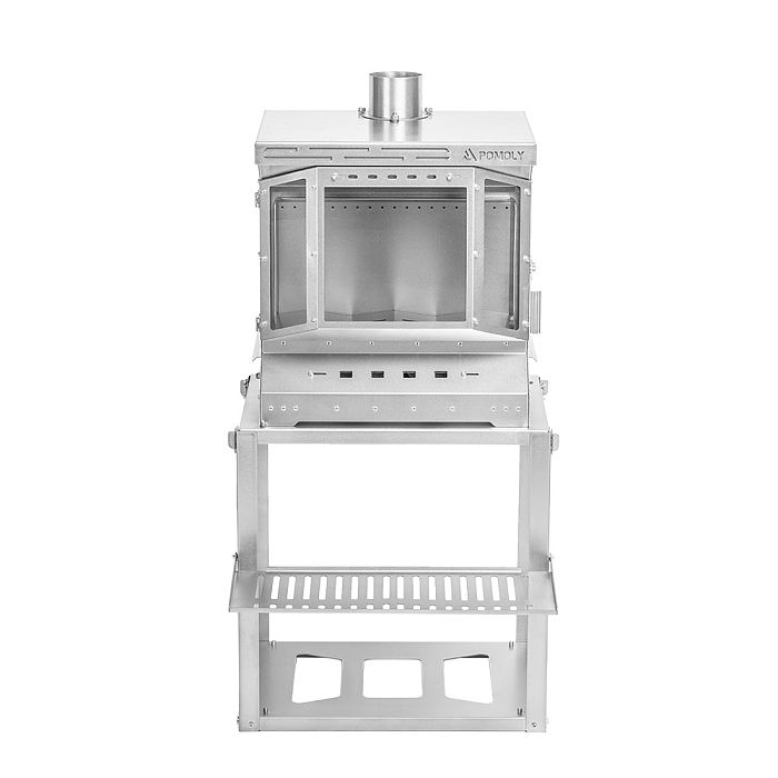 Reactor Ti Wood Stove | Camping Tent Stove | POMOLY New Arrival 2025