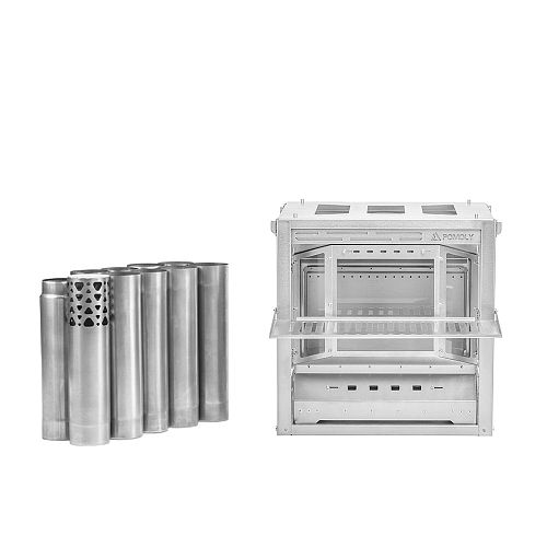 Reactor Ti Wood Stove | Camping Tent Stove | POMOLY New Arrival 2025