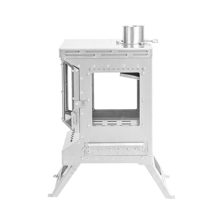 Reactor Ti Wood Stove | Camping Tent Stove | POMOLY New Arrival 2025