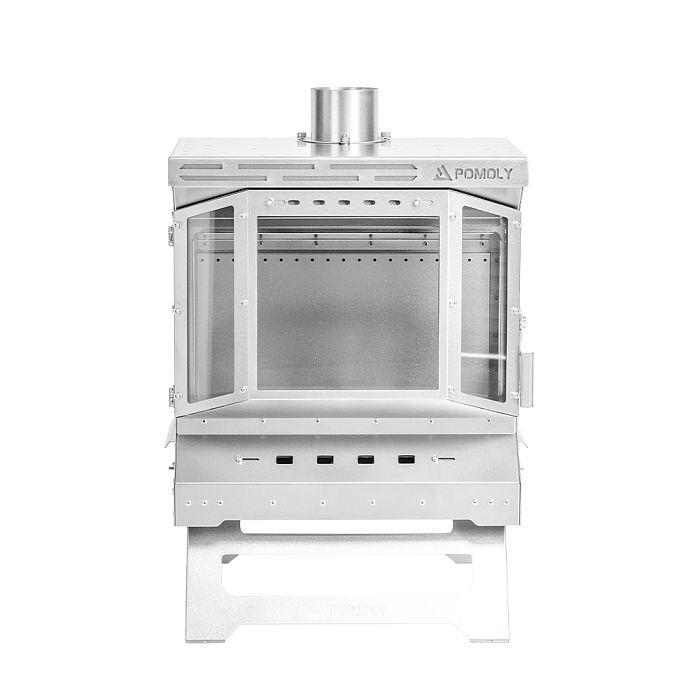 Reactor Ti Wood Stove | Camping Tent Stove | POMOLY New Arrival 2025