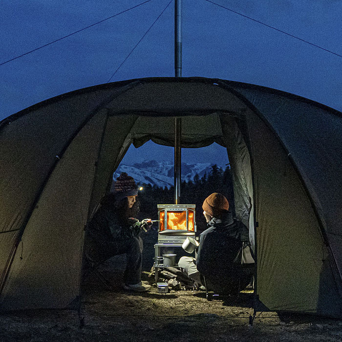 Reactor Ti Wood Stove | Camping Tent Stove | POMOLY New Arrival 2025