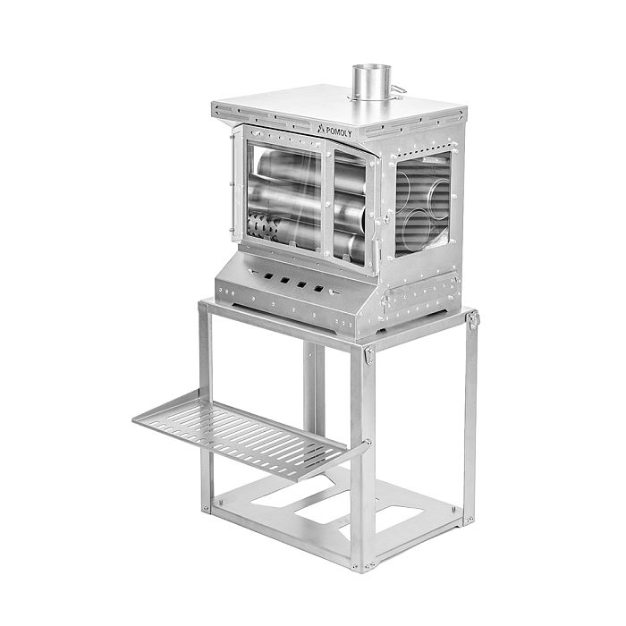 Reactor Ti Wood Stove | Camping Tent Stove | POMOLY New Arrival 2025