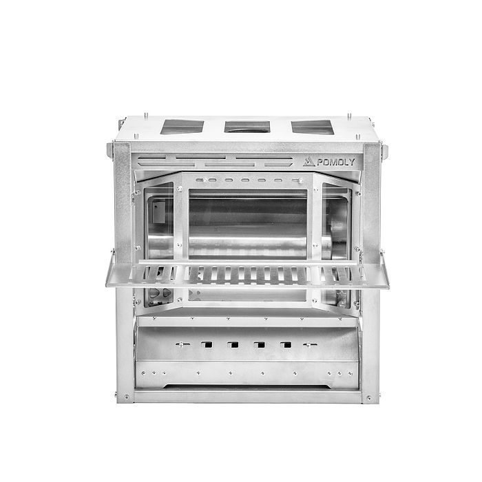 Reactor Ti Wood Stove | Camping Tent Stove | POMOLY New Arrival 2025