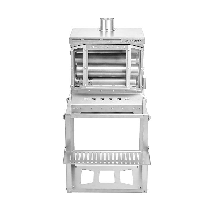 Reactor Ti Wood Stove | Camping Tent Stove | POMOLY New Arrival 2025