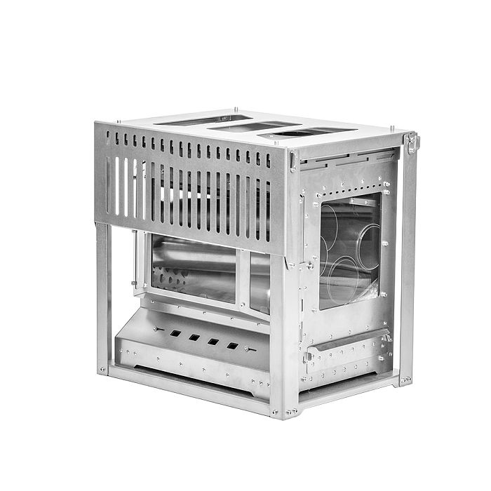 Reactor Ti Wood Stove | Camping Tent Stove | POMOLY New Arrival 2025