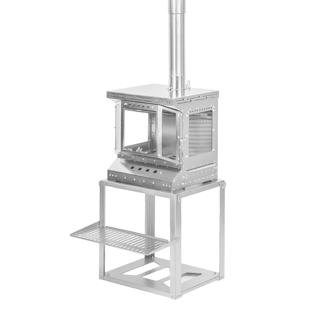 象香爐　No82 ARGALI Skyline Ti Titanium Wood Stove – GearFex