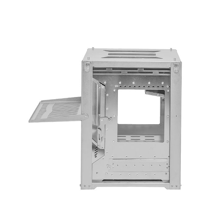 Reactor Ti Mirror Version | Titanium Wood Stove | Camping Tent Stove | POMOLY New Arrival 2025