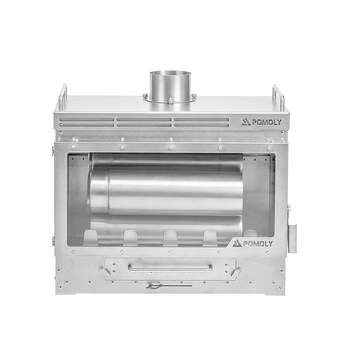 Dweller Ti Ultra 3 | Titanium Camping Wood Stove with Base | POMOLY New Arrival 2026