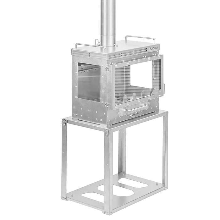 Dweller Ti Ultra 3 | Titanium Camping Wood Stove with Base | POMOLY New Arrival 2026