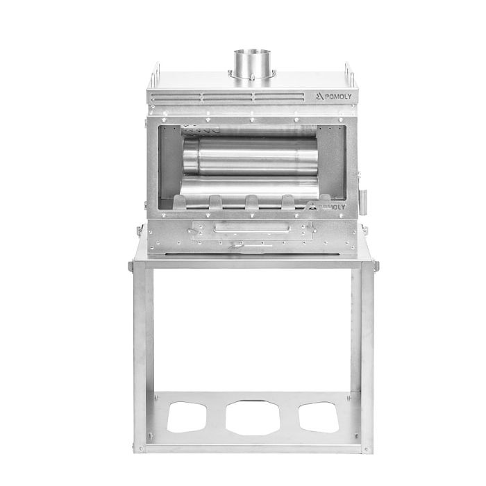 Dweller Ti Ultra 3 | Titanium Camping Wood Stove with Base | POMOLY New Arrival 2026