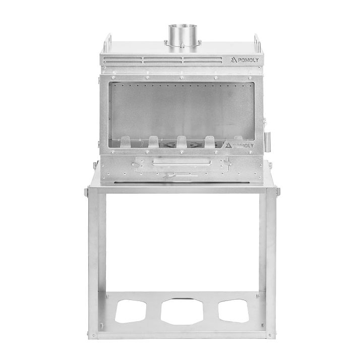 Dweller Ti Ultra 3 | Titanium Camping Wood Stove with Base | POMOLY New Arrival 2026