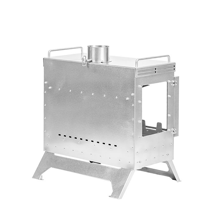 Dweller Ti Ultra 3 | Titanium Camping Wood Stove with Base | POMOLY New Arrival 2026