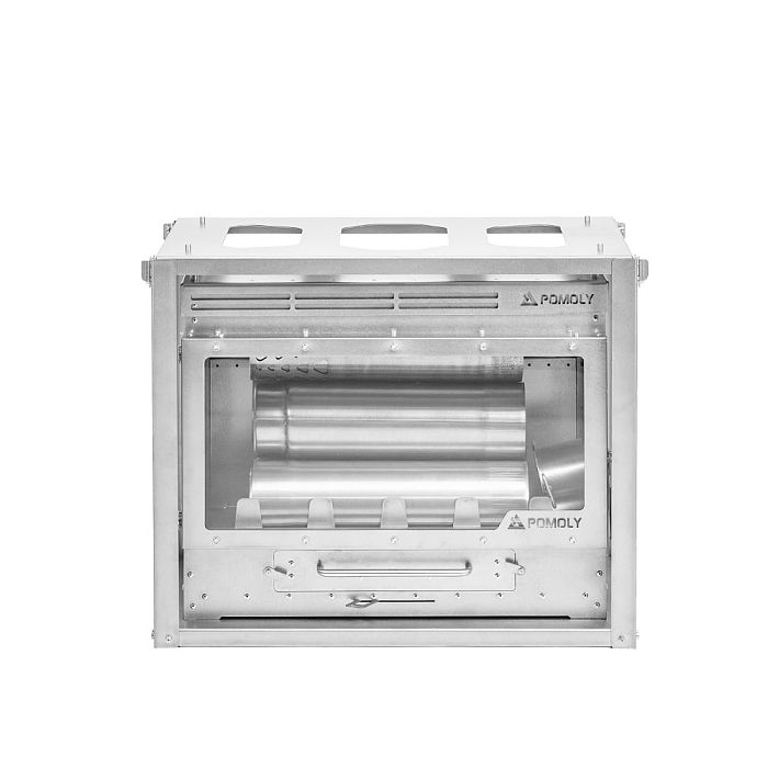 Dweller Ti Ultra 3 | Titanium Camping Wood Stove with Base | POMOLY New Arrival 2026