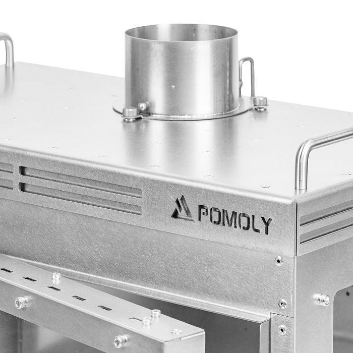 Dweller Ti Ultra 3 | Titanium Camping Wood Stove with Base | POMOLY New Arrival 2026