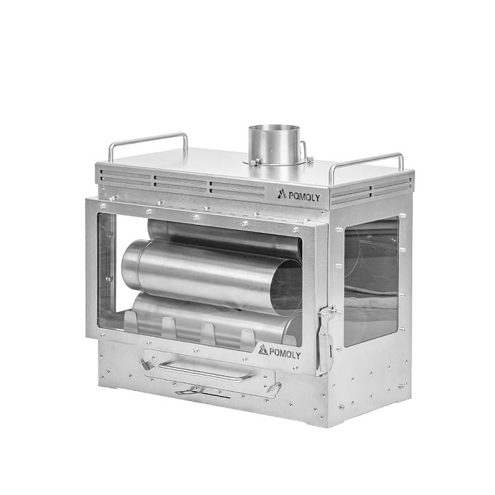 Dweller Ti Ultra 3 | Titanium Camping Wood Stove with Base | POMOLY New Arrival 2026