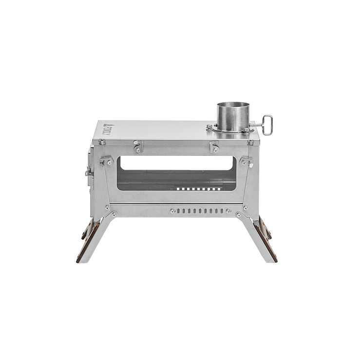 T1 Mini 3 | 3.0 Version Fastfold Titanium Wood Stove for Solo Camping | POMOLY New Arrival 2026