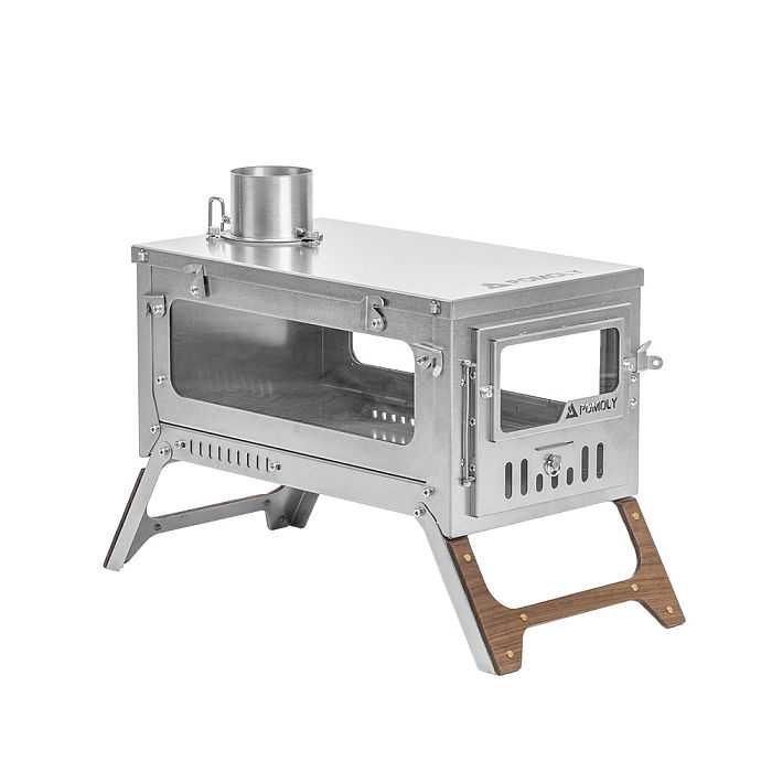 T1 Max 3 | Fastfold Titanium Wood Stove | POMOLY New Arrival 2026