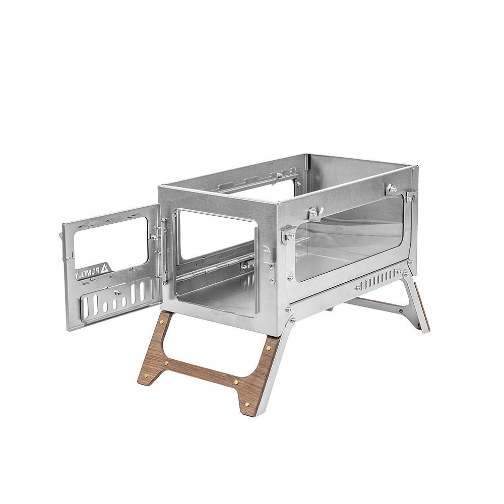 【Pre Order】T1 Max 3 | Fastfold Titanium Wood Stove | POMOLY New Arrival 2026