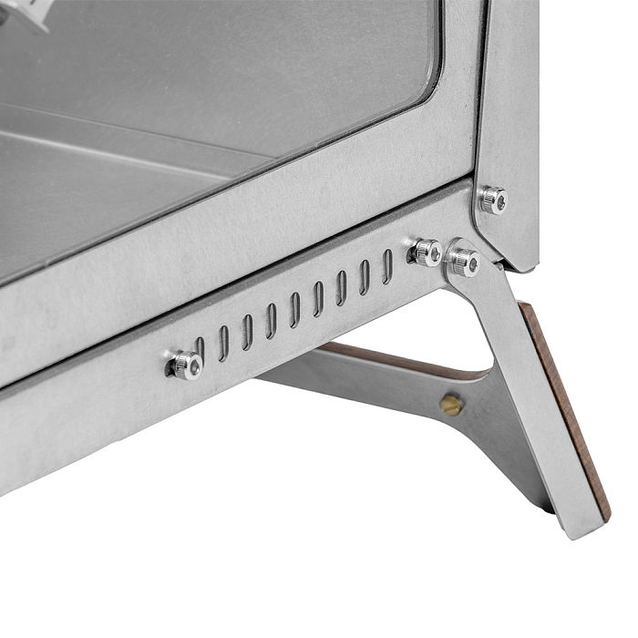 T1 Mini 3 | 3.0 Version Fastfold Titanium Wood Stove for Solo Camping | POMOLY New Arrival 2026