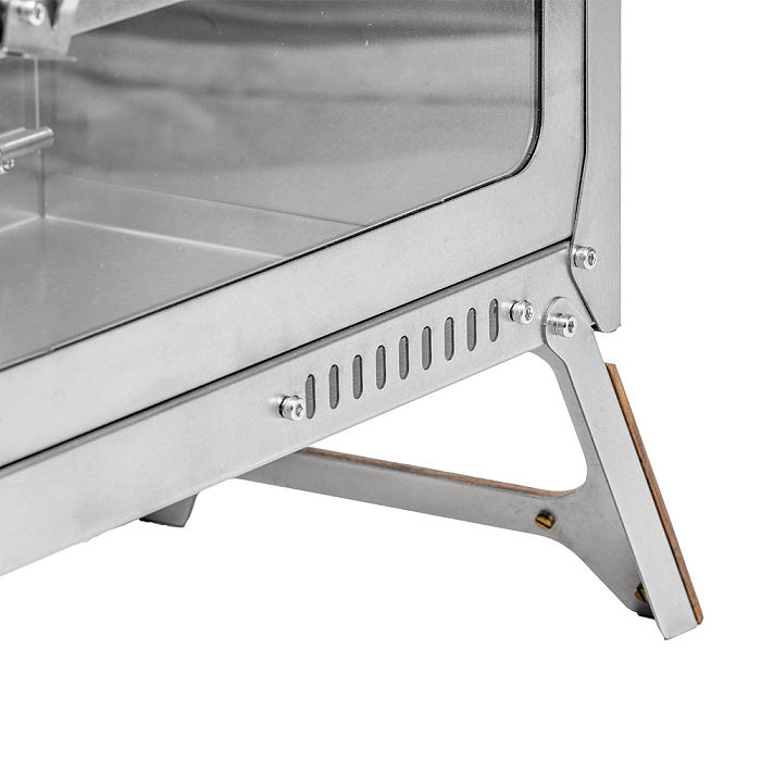 T1 Max 3 | Fastfold Titanium Wood Stove | POMOLY New Arrival 2026