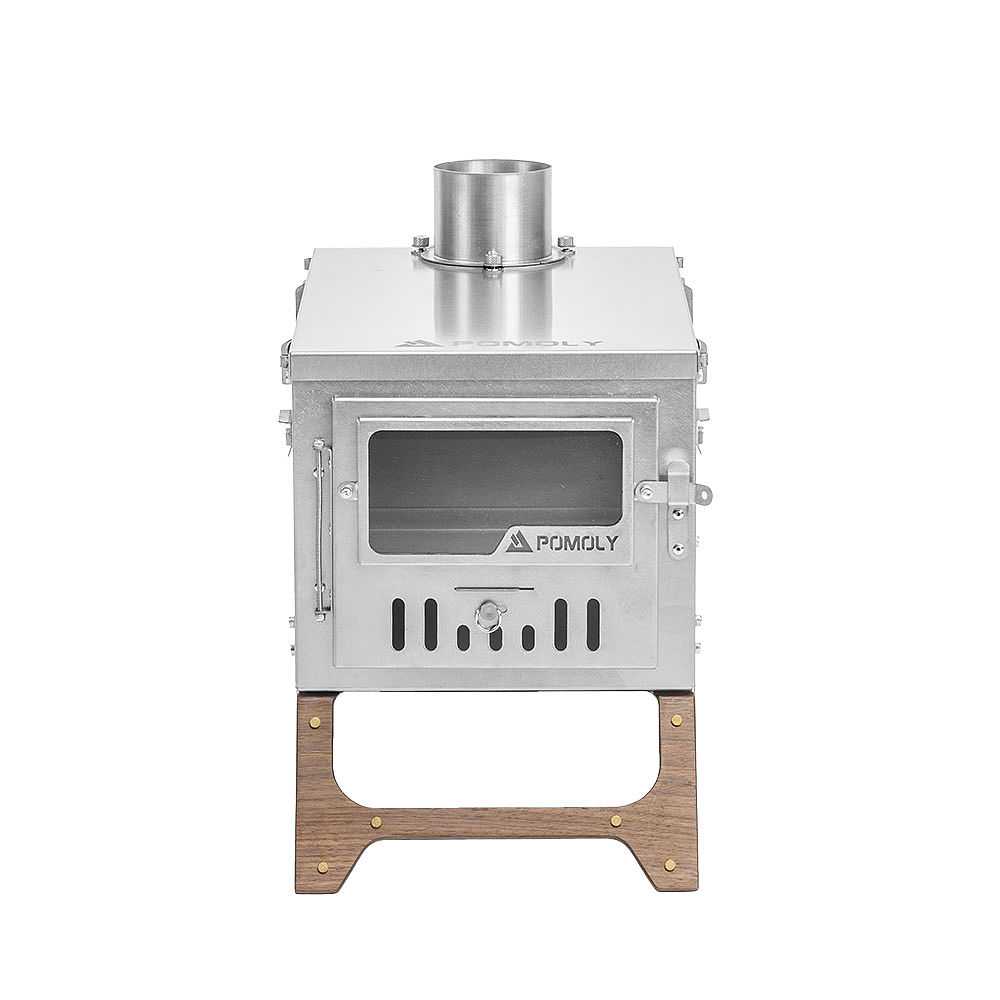 【Pre Order】T1 Max 3 | Fastfold Titanium Wood Stove | POMOLY New Arrival 2026