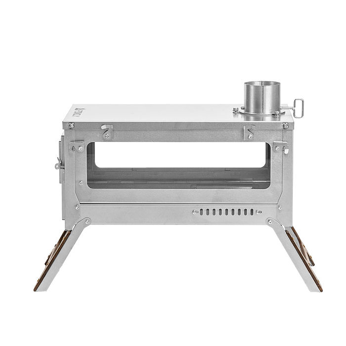 T1 Ultra 3 | Fastfold Titanium Wood Stove | POMOLY New Arrival 2026