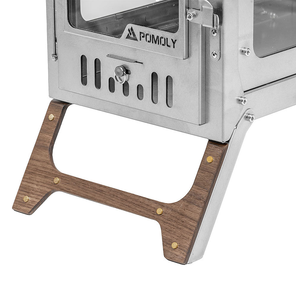【Pre Order】T1 Max 3 | Fastfold Titanium Wood Stove | POMOLY New Arrival 2026
