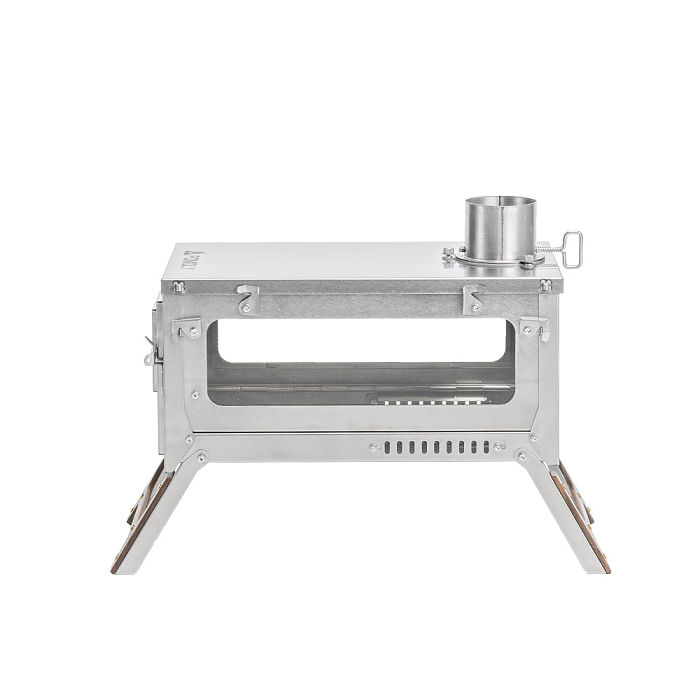 T1 Max 3 | Fastfold Titanium Wood Stove | POMOLY New Arrival 2026
