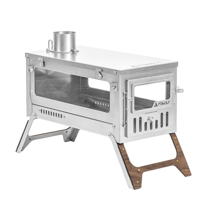 T1 Ultra 3 | Fastfold Titanium Wood Stove | POMOLY New Arrival 2026