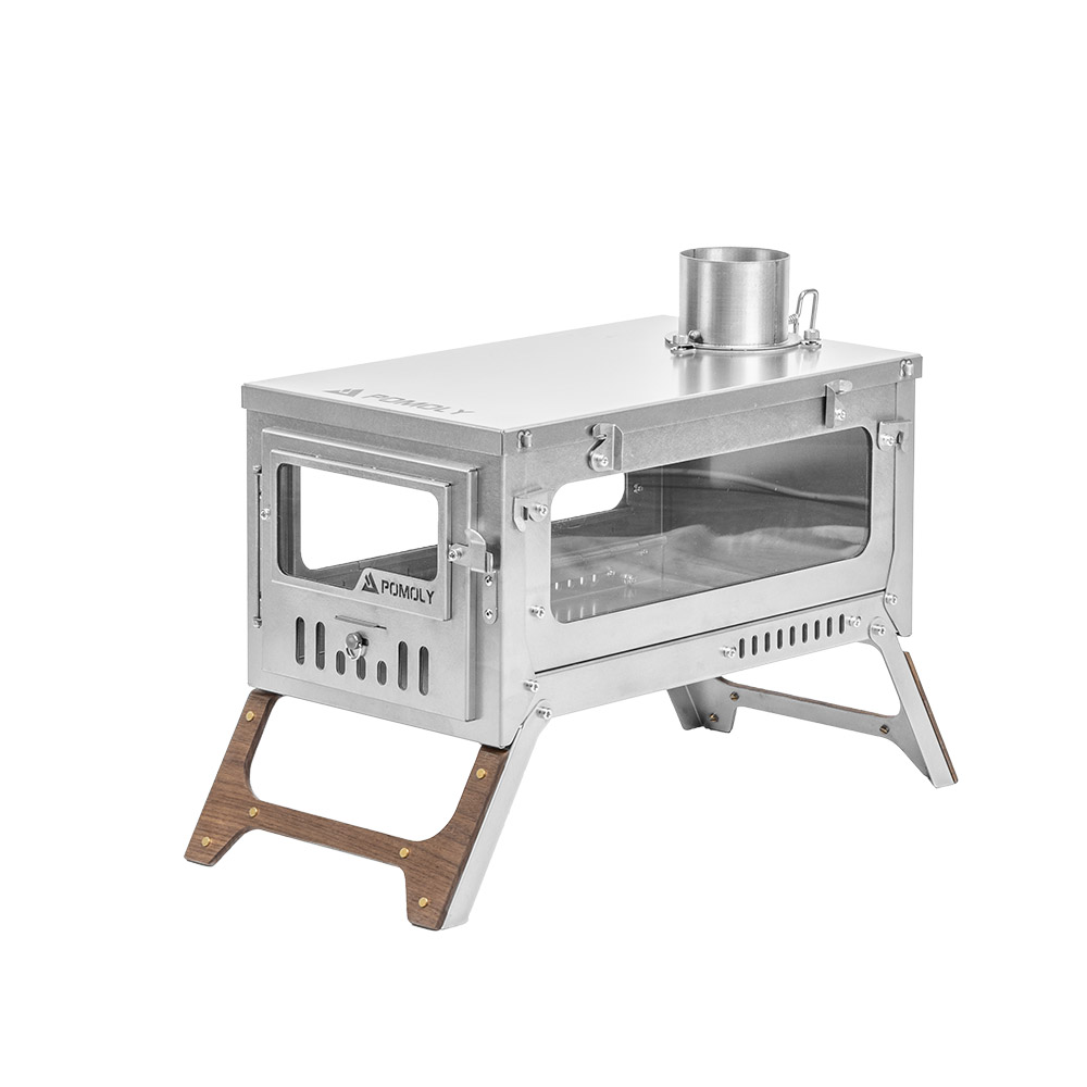 T1 Max 3 3.0 Version Wood Stoves for Hot Tent | Fastfold Titanium