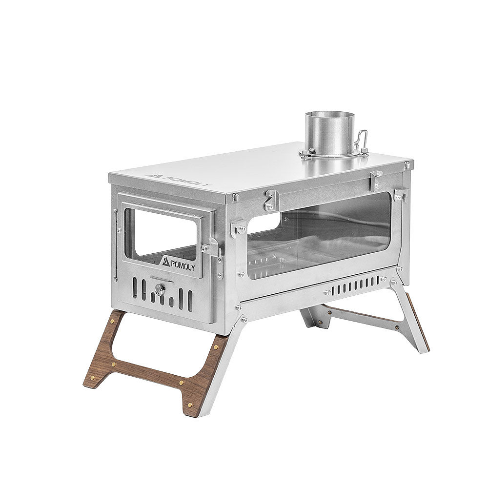【Pre Order】T1 Max 3 | Fastfold Titanium Wood Stove | POMOLY New Arrival 2026