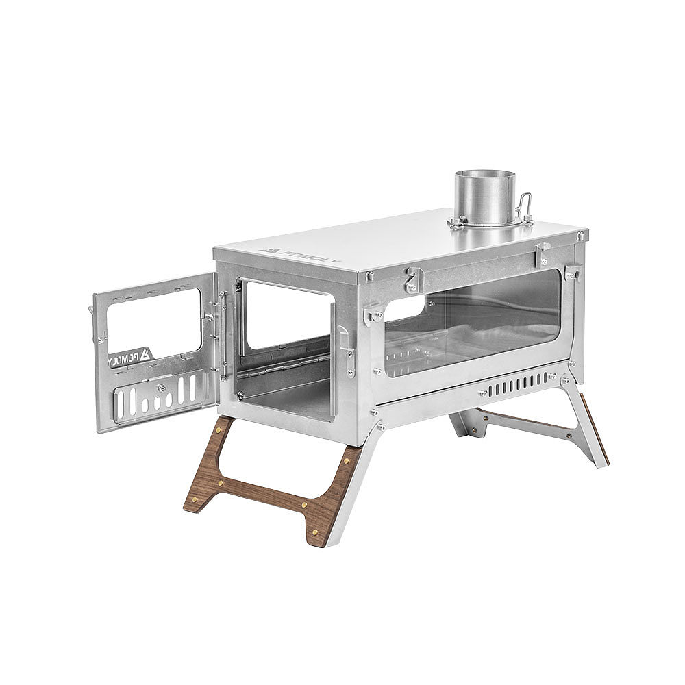 【Pre Order】T1 Max 3 | Fastfold Titanium Wood Stove | POMOLY New Arrival 2026