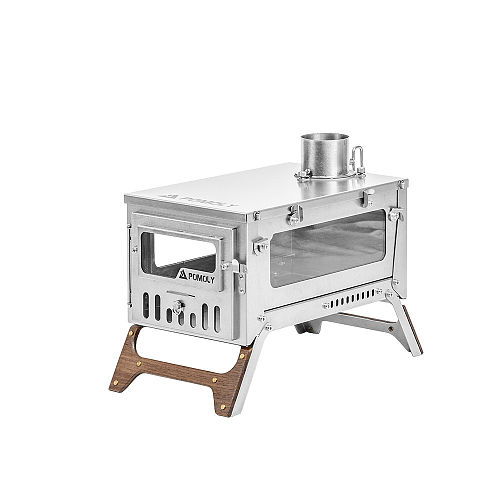 T1 Mini 3 | 3.0 Version Fastfold Titanium Wood Stove for Solo Camping | POMOLY New Arrival 2026