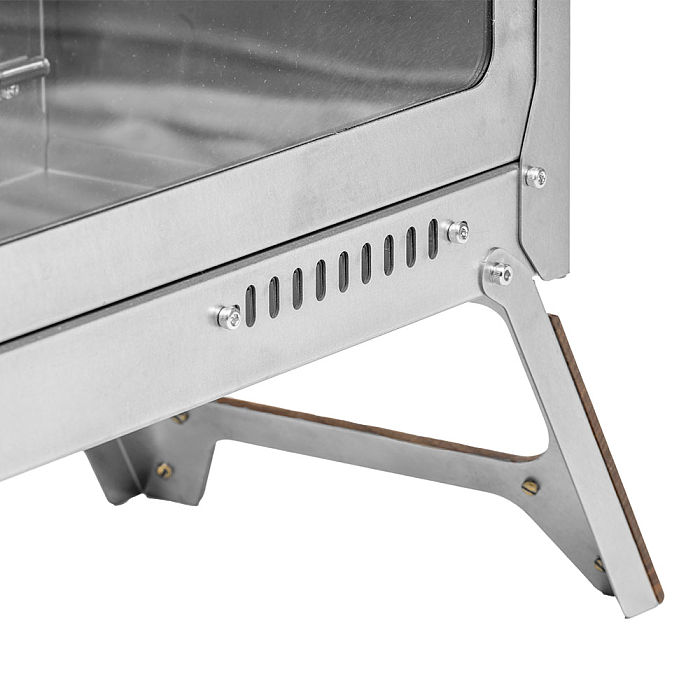 T1 Ultra 3 | Fastfold Titanium Wood Stove | POMOLY New Arrival 2026