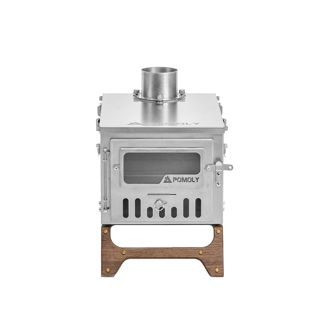 T1 Mini 3 3.0 Version Titanium Tent Stove | Fastfold Tent Stove