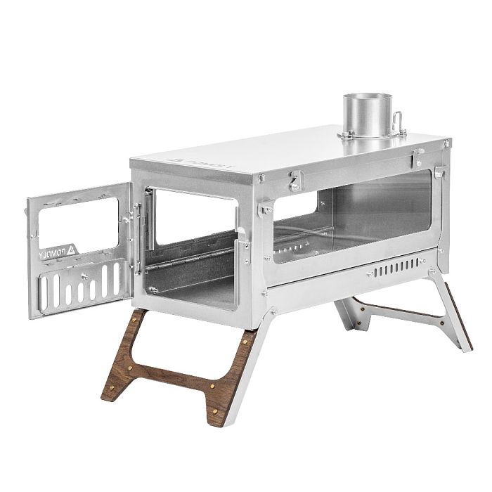 T1 Ultra 3 | Fastfold Titanium Wood Stove | POMOLY New Arrival 2026