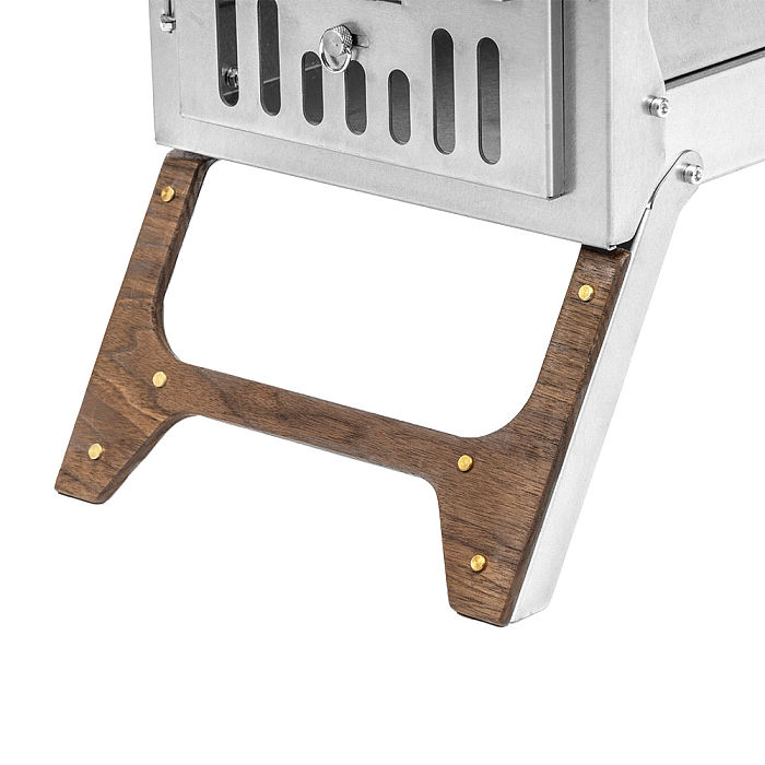 T1 Ultra 3 | Fastfold Titanium Wood Stove | POMOLY New Arrival 2026
