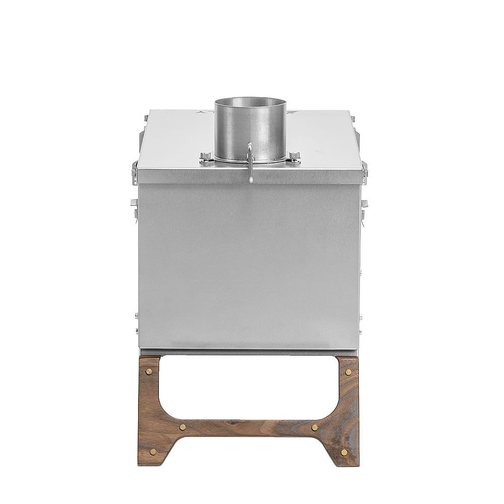 【Pre Order】T1 Max 3 | Fastfold Titanium Wood Stove | POMOLY New Arrival 2026