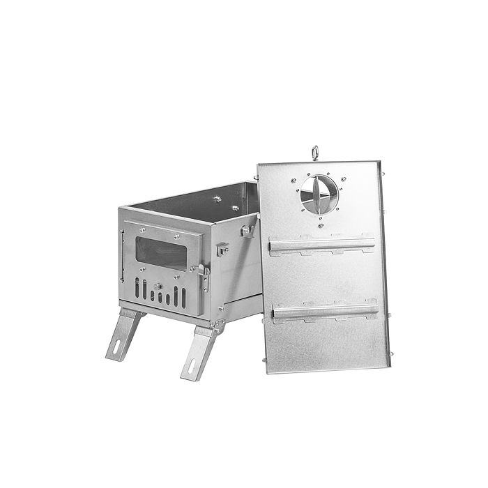 GT Mini | Ultralight Fastfold Titanium Wood Stove for Solo Camping | POMOLY New Arrival 2026