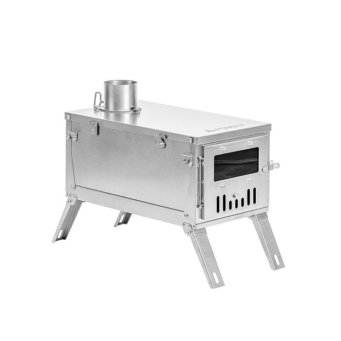 GT Max | Ultralight Fastfold Titanium Wood Stove | POMOLY New Arrival 2026